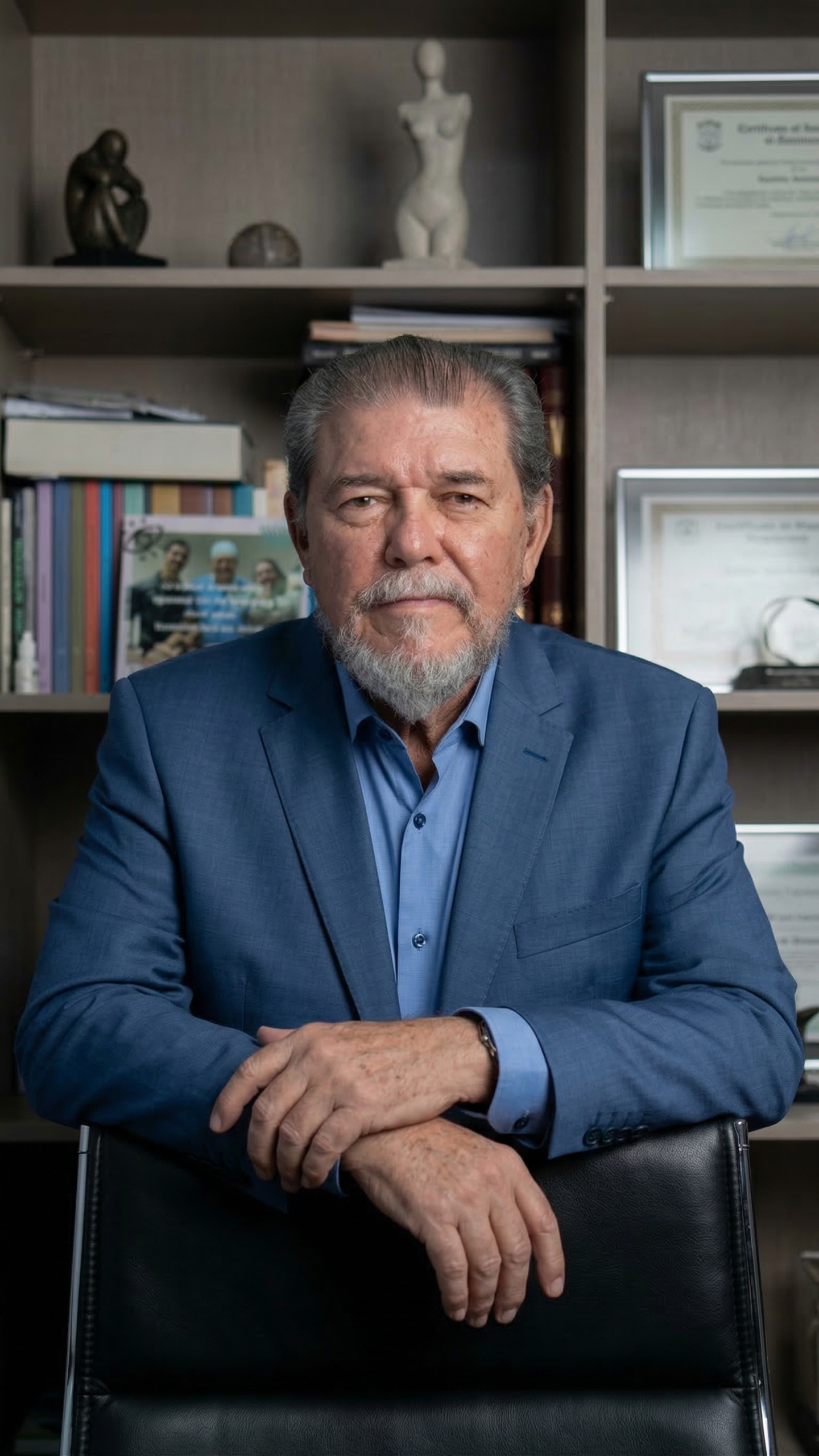 Dr. Eliézer Mota de Araújo Filho — Oftalmologista CRM-DF 3046, especialista em cirurgia refrativa a laser em Brasília